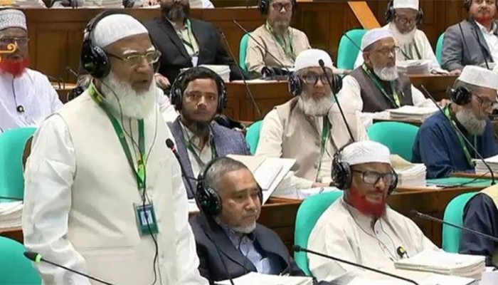 ​স্পিকারের কাছে ইনসাফের প্রত্যাশা বিরোধীদলীয় নেতার