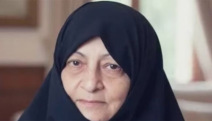 বেঁচে আছেন আয়াতুল্লাহ আলি খামেনির স্ত্রী