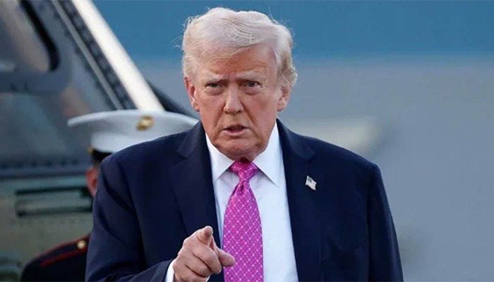 ​আগামী সপ্তাহের মধ্যে ইরানে কঠোর আঘাতের হুমকি ট্রাম্পের