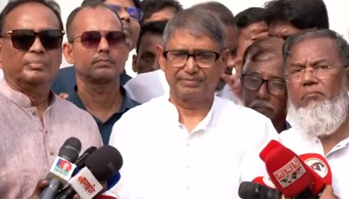 ​মুক্তিযুদ্ধের প্রথম মুক্তিযোদ্ধা বেগম খালেদা জিয়া : মুক্তিযুদ্ধমন্ত্রী