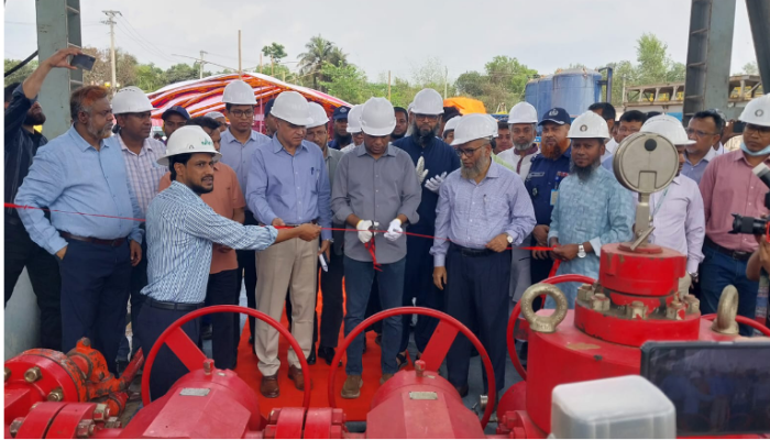 ​জাতীয় গ্রিডে যুক্ত হবে ৮ মিলিয়ন ঘণফুট গ্যাস