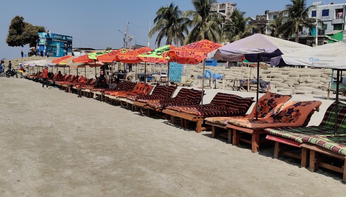 ঈদের ছুটিতে পর্যটক বরণে প্রস্তুত কুয়াকাটা