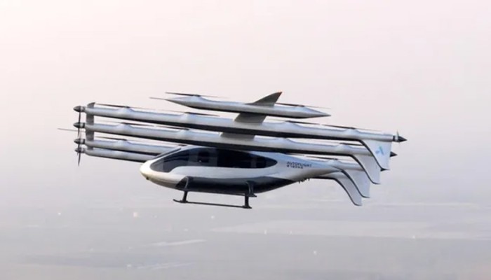 আসছে ১০ যাত্রী বহনে সক্ষম বৈদ্যুতিক উড়ন্ত ট্যাক্সি