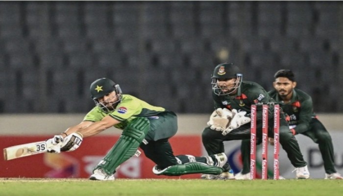 পাকিস্তানকে হারিয়ে সিরিজ জিতল বাংলাদেশ