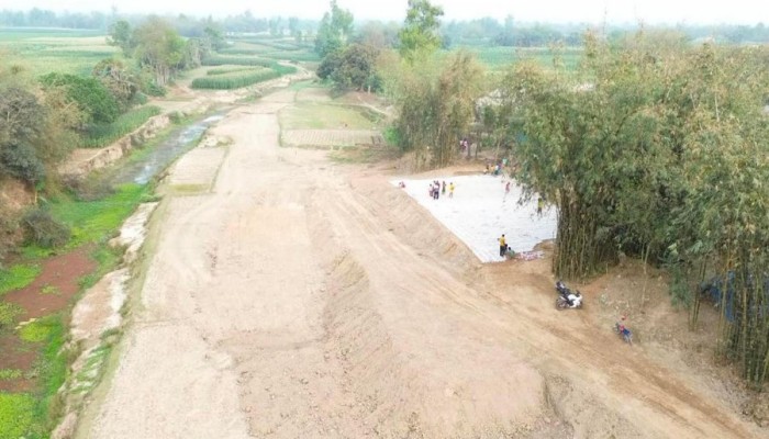 খালে খনন কর্মসূচি: কাটবে জলাবদ্ধতা, বাড়বে  উৎপাদন