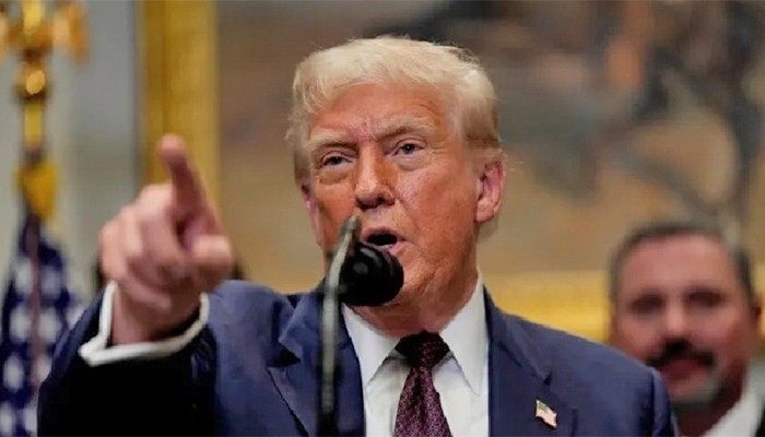 ​যুক্তরাষ্ট্রকে তছনছ করেছে সুপ্রিম কোর্ট: ট্রাম্প