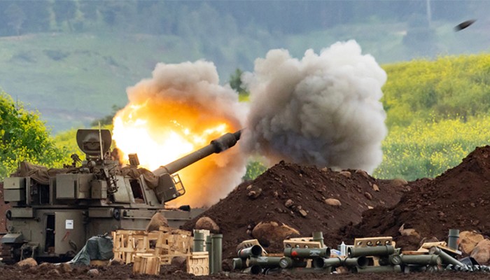 ​লেবাননে স্থল অভিযান শুরু