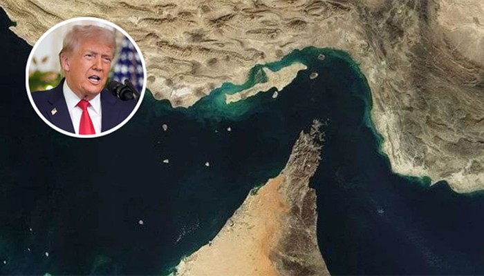 ​হরমুজ প্রণালি: ট্রাম্পের আহ্বানে সাড়া নেই ইউরোপীয় দেশগুলোর