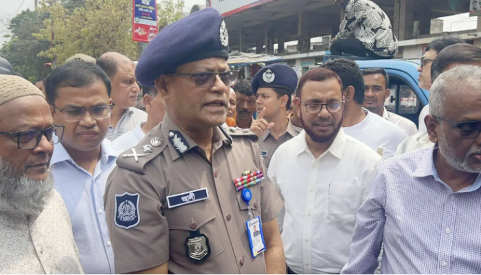 কোনো অন্যায়ের সঙ্গে কম্প্রোমাইজ নেই : আইজিপি