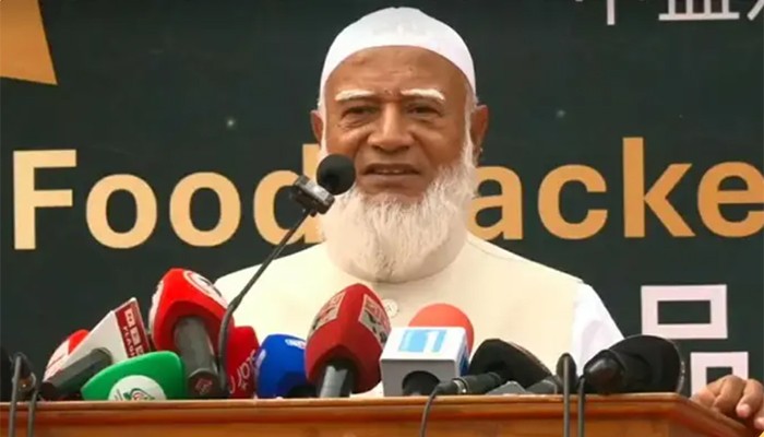 ​ঘাড়ের ওপর কারও আধিপত্য মেনে নেব না: জামায়াত আমির