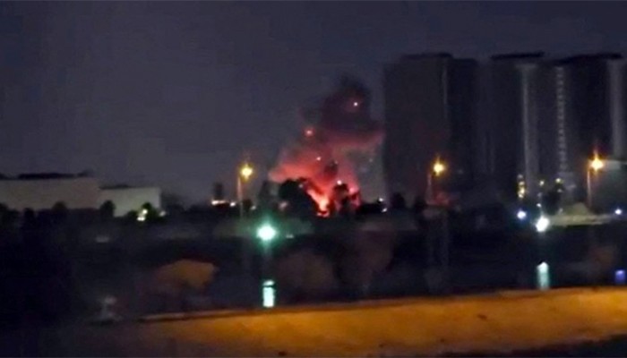 বাগদাদে মার্কিন দূতাবাসে হামলা