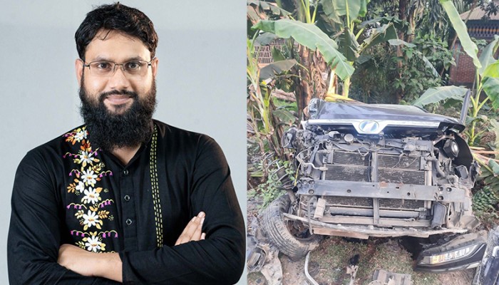 সড়ক দুর্ঘটনায় কুড়িগ্রাম-২ আসনের এমপিসহ আহত ৩