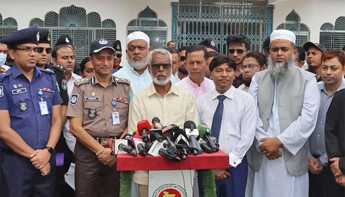 ​চার স্তরের নিরাপত্তায় প্রস্তুত ঐতিহাসিক শোলাকিয়া