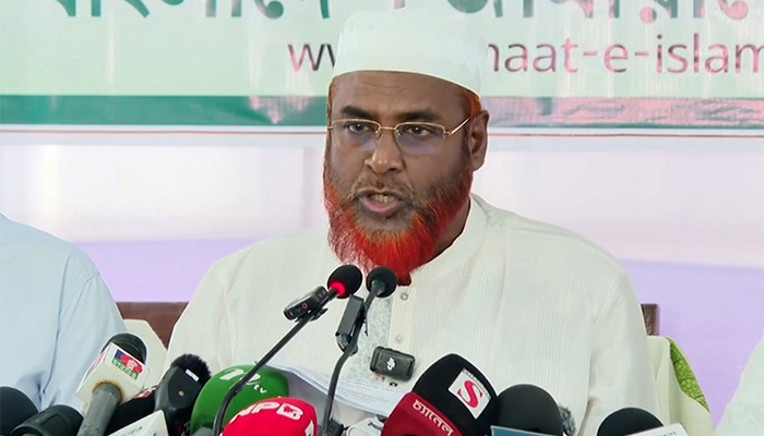 ​সাংবাদিকদের বকেয়া পরিশোধের আহ্বান জামায়াত সেক্রেটারির