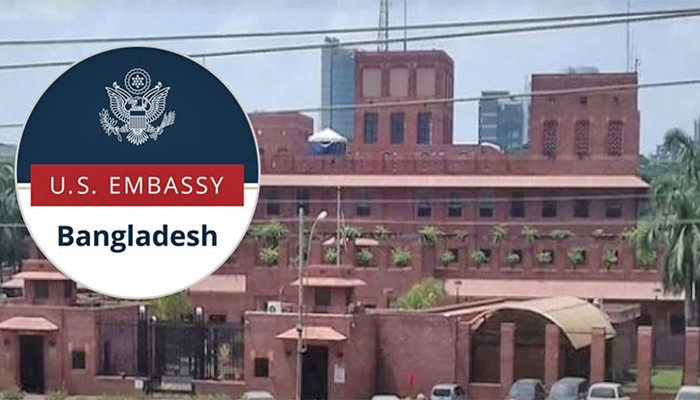 ​ভিসা নিয়ে মার্কিন দূতাবাসের নতুন সতর্কতা জারি