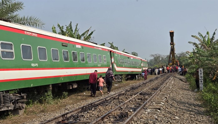​উত্তরাঞ্চলের সঙ্গে সারাদেশের ট্রেন চলাচল স্বাভাবিক