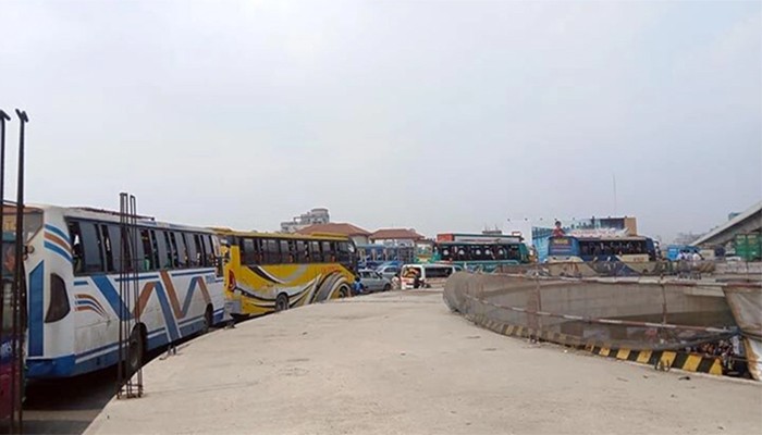 ​ঢাকা-টাঙ্গাইল মহাসড়কে তীব্র যানজট