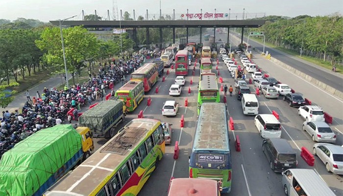 ​দুই দিনে পদ্মা সেতুতে ৯ কোটি টাকার টোল আদায়