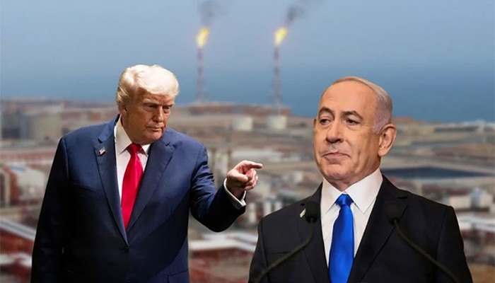 ইসরায়েল সহিংসভাবে ইরানের গ্যাসক্ষেত্রে হামলা চালিয়েছে: ট্রাম্প