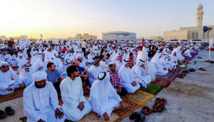 ​সৌদিসহ বিশ্বের বিভিন্ন দেশে উদযাপন হচ্ছে ঈদুল ফিতর