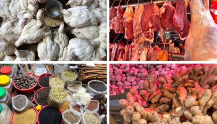 ঈদের বাজারে অস্থিরতা, বে‌ড়ে‌ছে মাছ-মাংস-মসলার দাম