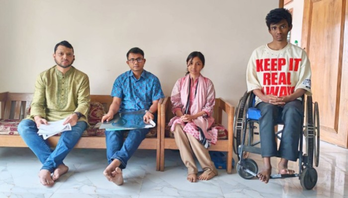 ​সেই নিরব হোসেনের পরিবার পেল প্রধানমন্ত্রীর ঈদ উপহার