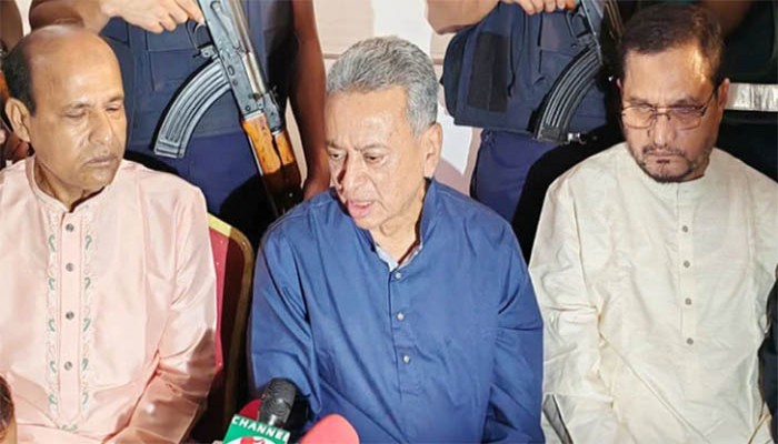 ​বৈশ্বিক চাপের মধ্যেও অর্থনীতি স্থিতিশীল রাখতে চেষ্টা করছে সরকার: অর্থমন্ত্রী