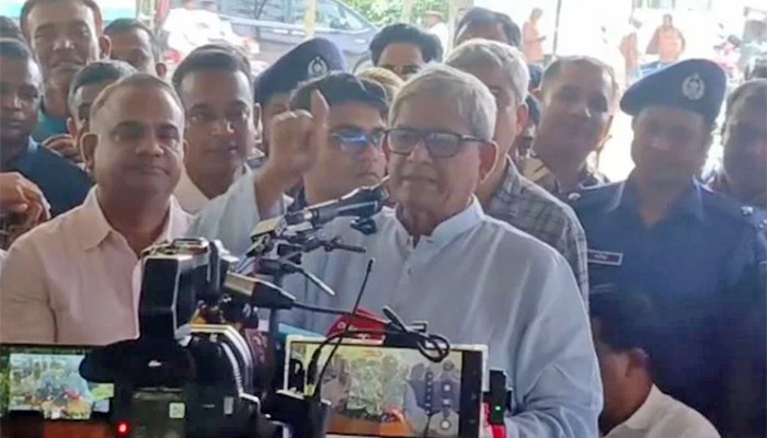 ​তারেক রহমানের সরকার প্রতিশ্রুতি পালন করে: মির্জা ফখরুল