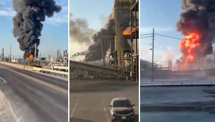 ​তেল সংকটের মধ্যে যুক্তরাষ্ট্রের তেল শোধনাগারে বড় বিস্ফোরণ