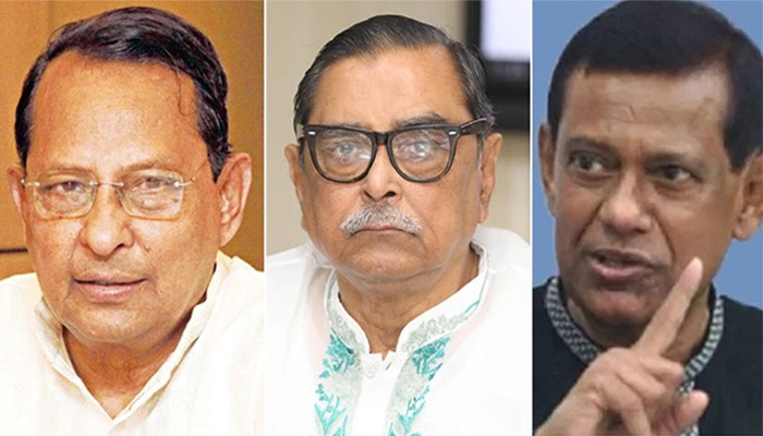 ​মানহানির মামলা: ইনু, মেনন ও সাবেক বিচারপতি মানিকের জামিন