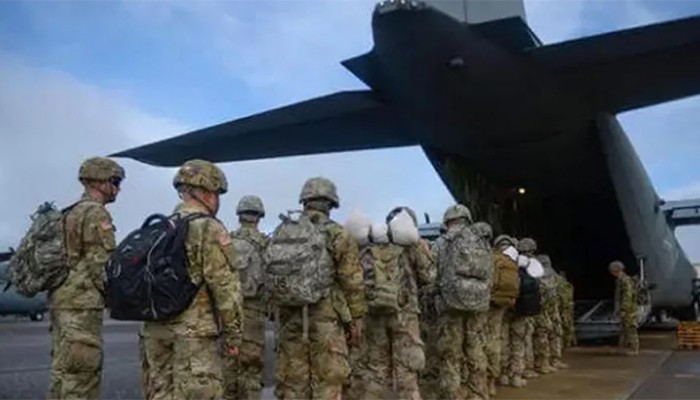 ইরানের সঙ্গে আলোচনা প্রস্তাবের মধ্যেই সেনা পাঠাচ্ছে যুক্তরাষ্ট্র