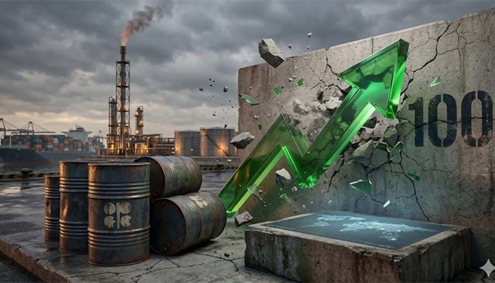 ​আবার ১০০ ডলার ছাড়াল তেলের দাম