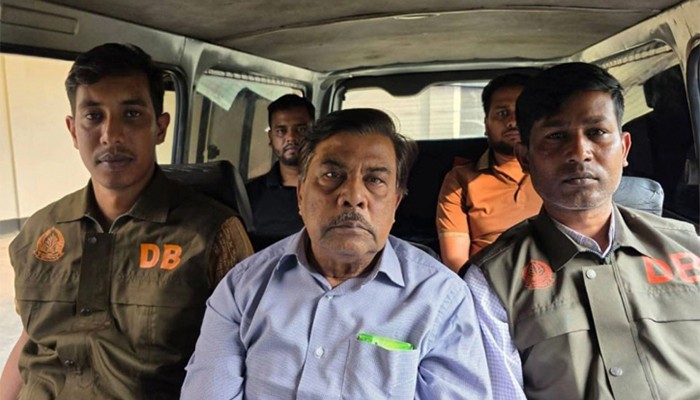 ​সাবেক এমপি শরিফুল গ্রেপ্তার