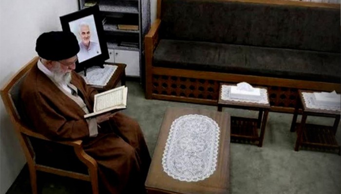 ​আয়াতুল্লাহ খামেনির জীবনের শেষ ছবি প্রকাশ করল ইরান