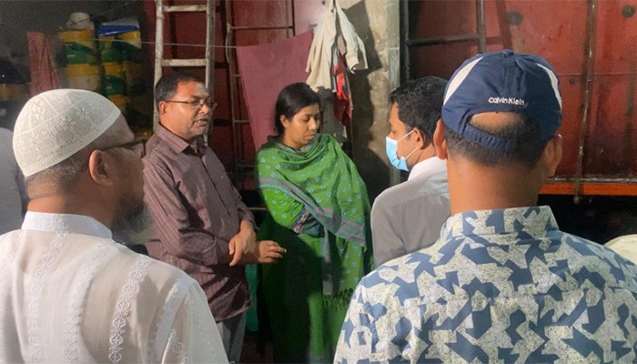 ​আবাসিক ভবনে ট্যাংক বানিয়ে ২৫ হাজার লিটার ডিজেল মজুদ