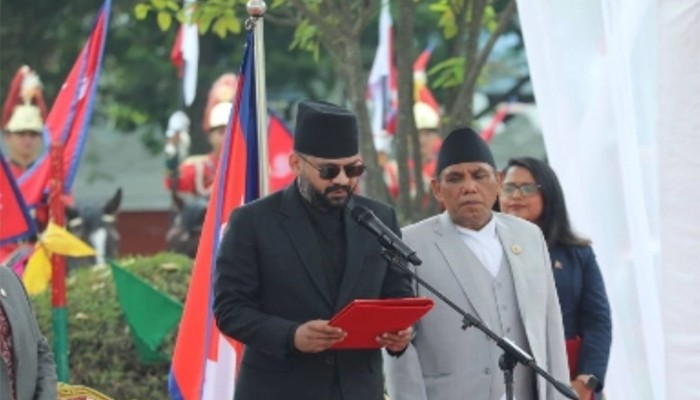 ​নেপালের প্রধানমন্ত্রী হিসেবে শপথ নিলেন বালেন্দ্র শাহ