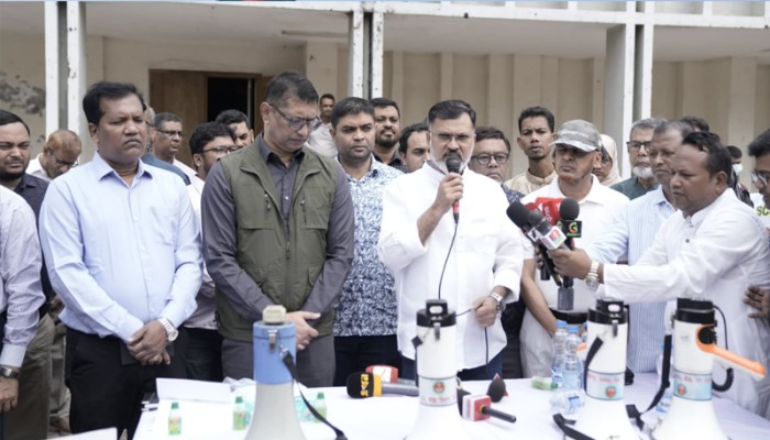 শিক্ষাপ্রতিষ্ঠানে মশকনিধন অভিযান শুরু