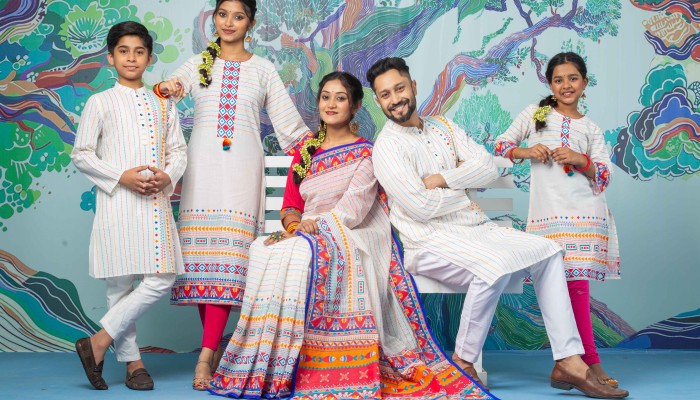 রঙে রঙে বৈশাখ: নববর্ষের সাজে বর্ণিল আয়োজন