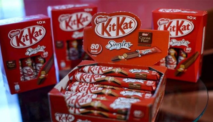 ​১২ টন কিটক্যাট চকলেট চুরি