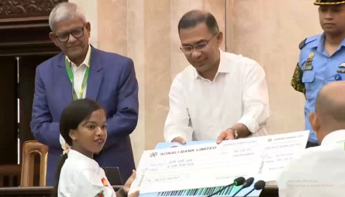 ক্রীড়া কার্ড উদ্বোধন করলেন প্রধানমন্ত্রী