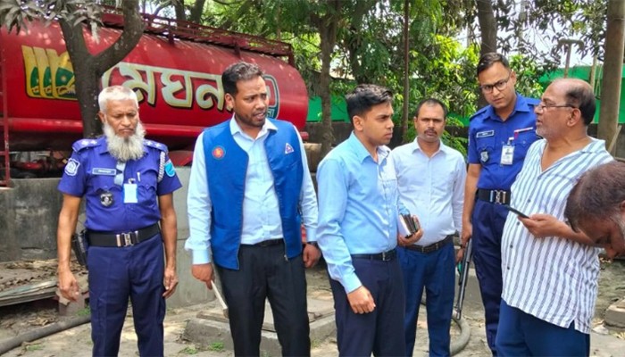 ​১৬ হাজার লিটার তেল মজুত, ফিলিং স্টেশনকে জরিমানা