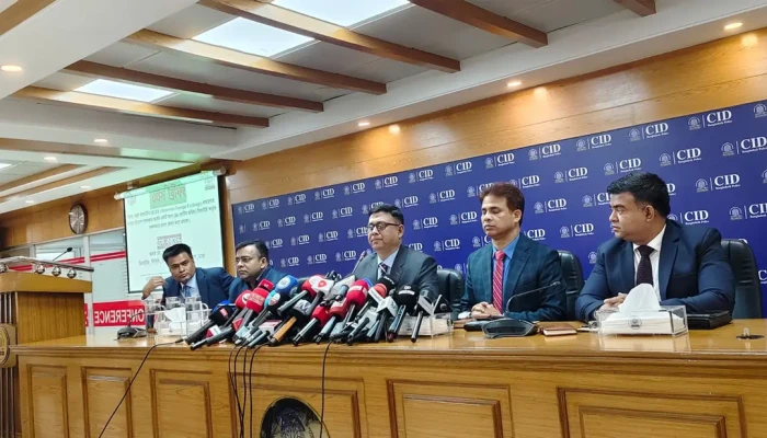 পাচার হওয়া ৪৪ কোটি টাকা ফেরত আনলো সিআইডি