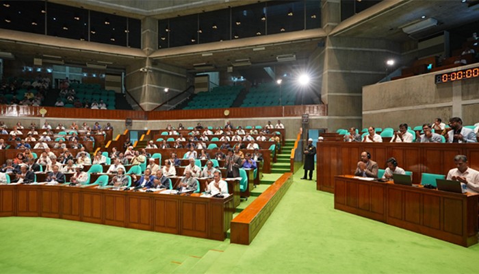 ​জাতীয় সংসদের অধিবেশন শুরু