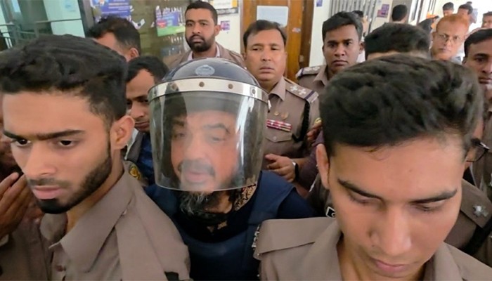 ​বরখাস্ত সেনা কর্মকর্তা আফজাল নাছের ৬ দিনের রিমান্ডে