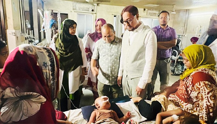 ​চট্টগ্রামে দুই শিশুর শরীরে হাম শনাক্ত