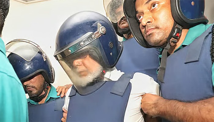 ​সাবেক প্রধান বিচারপতি খায়রুল হক আরও দুই হত্যা মামলায় গ্রেপ্তার