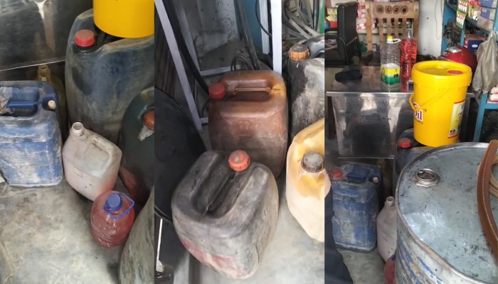 গুলশানের অভিযানে ১২০০ লিটার তেল জব্দ