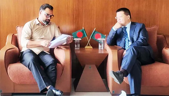 ​ক্রীড়া খাতের উন্নয়নে চীনের সহযোগিতা চায় বাংলাদেশ