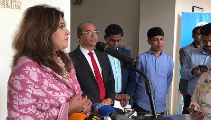 ​নতুন সরকারের সঙ্গে সম্পর্ক রাখতে চায় ভারত: পররাষ্ট্র প্রতিমন্ত্রী