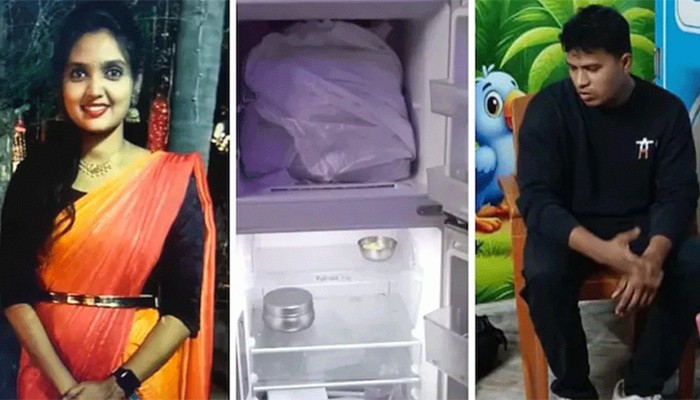 ​প্রেমিকার টুকরো টুকরো মরদেহ ফ্রিজে রাখেন প্রেমিক